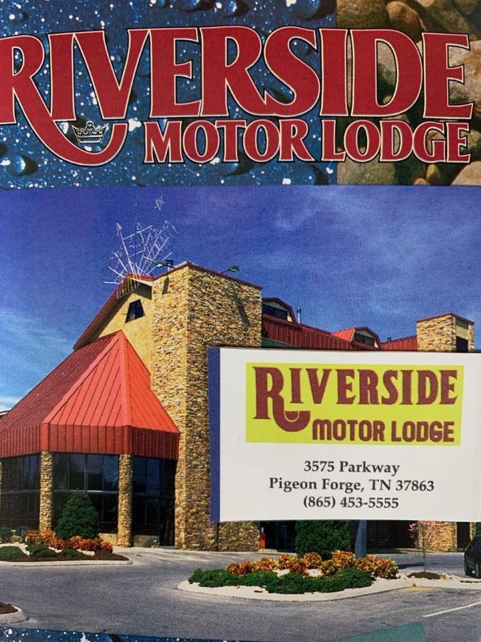 Riverside Motor Lodge - Pigeon Forge Exterior photo